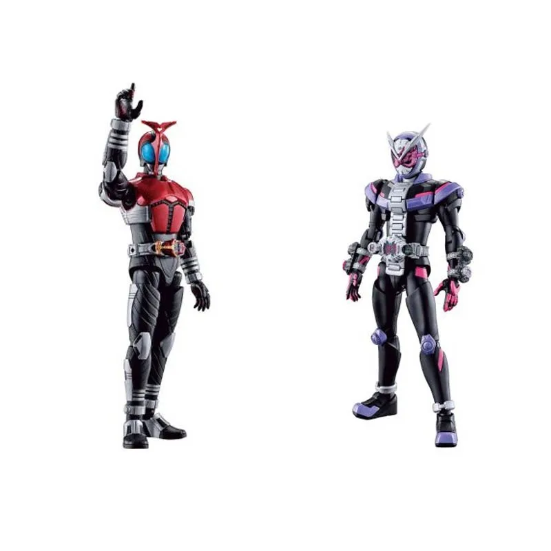 BANDAI SPIRITS Figure-rise Standard MASKED RIDER KABUTO KAMEN RIDER ZI-O Anime Figure Model Collecile Action Toys 
BANDAI SPIRITS Figure-rise Standard MASKED RIDER KABUTO KAMEN RIDER ZI-O Anime Figure Model Collecile Action Toys
