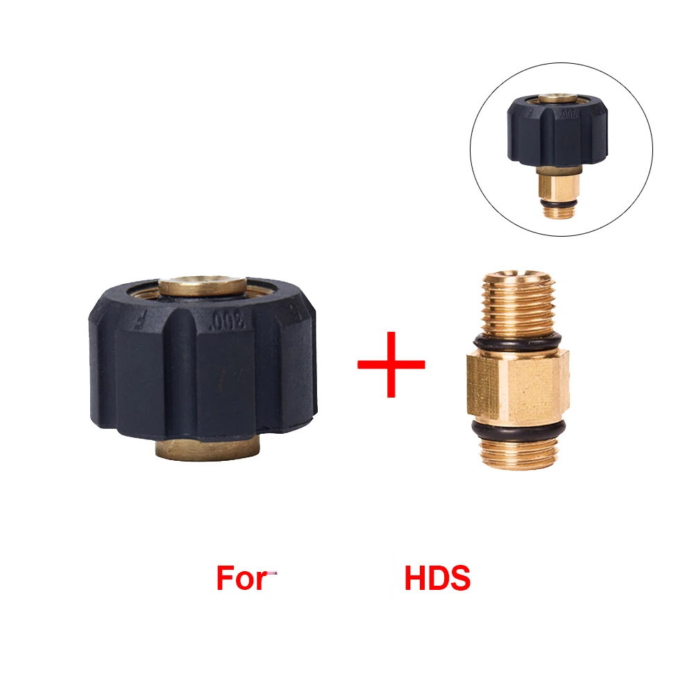 Pressure Washer Adapter For Karcher HDS Model Snow Foam Lance Nozzle With M22 Female Thread Foam Generator Nozzles
Pressure Washer Adapter For Karcher HDS Model Snow Foam Lance Nozzle With M22 Female Thread Foam Generator Nozzles