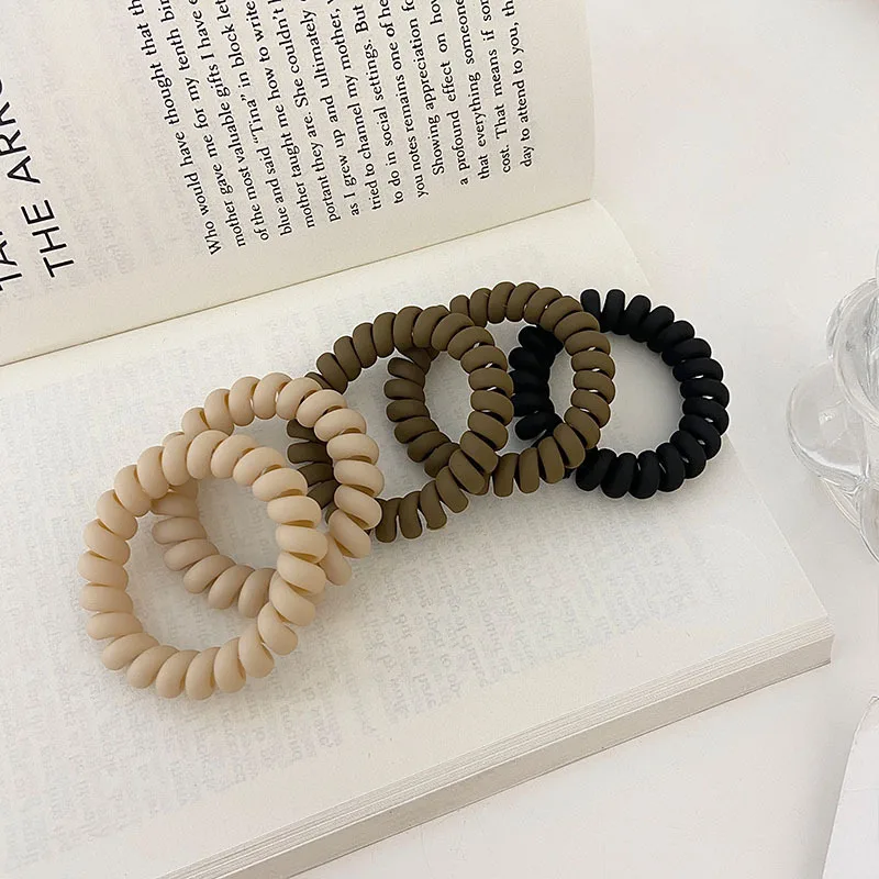 New Head Rope Frosted Matt Simple Not Hurting Hair Basic Rubber Band Headdress Girl Hair Ties for Women Fashion Hair Accessories
New Head Rope Frosted Matt Simple Not Hurting Hair Basic Rubber Band Headdress Girl Hair Ties for Women Fashion Hair Accessories