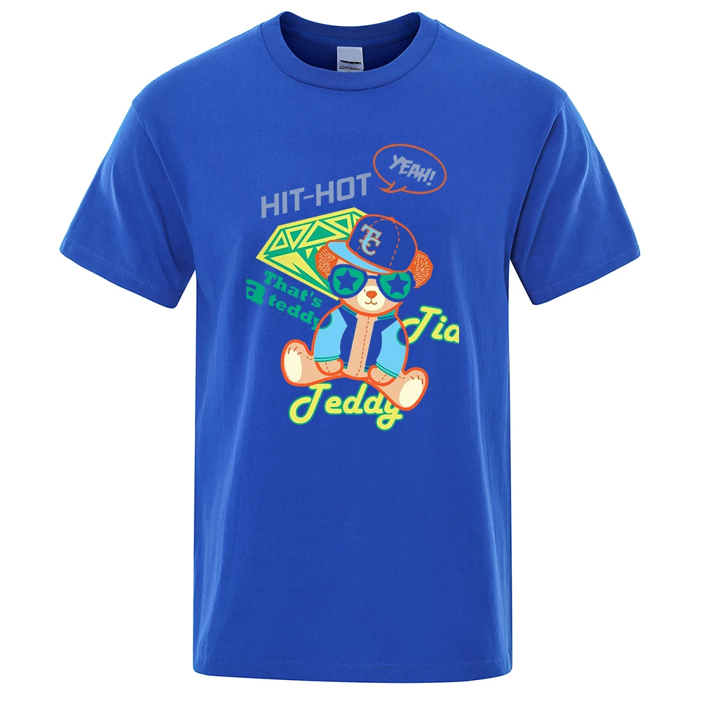 That'S A Teddy Jeddy Kawaii Cartoons Mens T-Shirt Fashion Breathable Tops Cotton Korean T Shirts Hip Hop Oversize Short Sleeve
That'S A Teddy Jeddy Kawaii Cartoons Mens T-Shirt Fashion Breathable Tops Cotton Korean T Shirts Hip Hop Oversize Short Sleeve