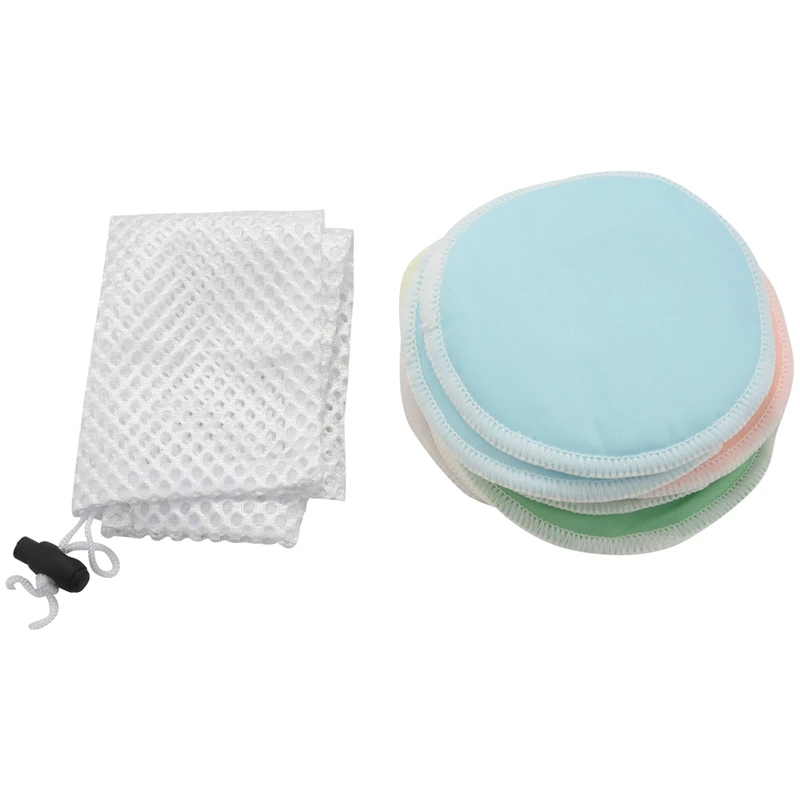 Organic Bamboo Nursing Pads (12 Pack) With Bonus Laundry Bag By - Washable Breastfeeding Pad Are Super Soft, Reusable And Hypoal
Organic Bamboo Nursing Pads (12 Pack) With Bonus Laundry Bag By - Washable Breastfeeding Pad Are Super Soft, Reusable And Hypoal