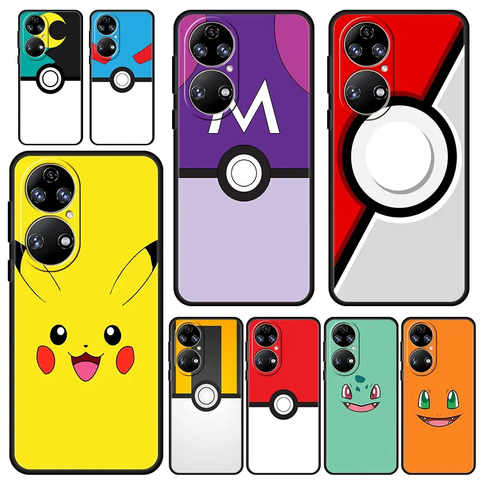 Pokemon Anime Cute Fashion Phone Case For Huawei P30 Lite P50 Pro P20 P40 Lite E P Smart Z 2021 Y6 Y7 Y9 2019 Y6p Y9s Y7a Cover
Pokemon Anime Cute Fashion Phone Case For Huawei P30 Lite P50 Pro P20 P40 Lite E P Smart Z 2021 Y6 Y7 Y9 2019 Y6p Y9s Y7a Cover