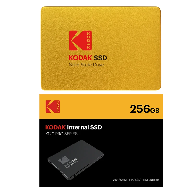 Внутренний SSD-накопитель Kodak X100/x120 128 ГБ 256 512 ТБ 120 240 2 5 дюйма | Компьютеры и офис