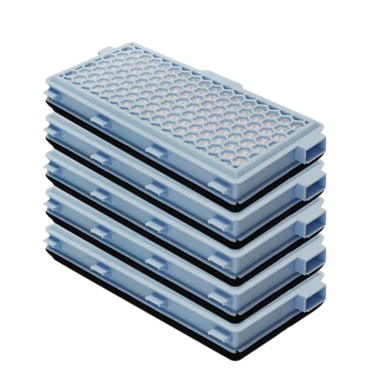 5 Pack HEPA Filters Replacement For Miele Airclean SF-HA 50 Filters Models S4,S5,S6,S8,S8000,S6000,S5000,S4000,S8999,S5999 
5 Pack HEPA Filters Replacement For Miele Airclean SF-HA 50 Filters Models S4,S5,S6,S8,S8000,S6000,S5000,S4000,S8999,S5999