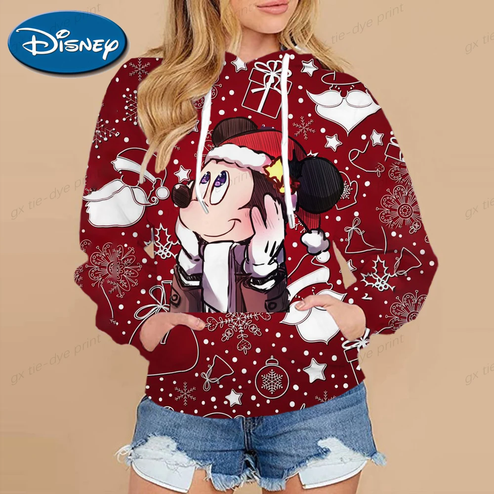 Детская толстовка с капюшоном Disney Минни Микки и 3D принтом, Весенняя повседневная мужская толстовка, модная женская одежда для рождественского подарка
Детская толстовка с капюшоном Disney Минни Микки и 3D принтом, Весенняя повседневная мужская толстовка, модная женская одежда для рождественского подарка