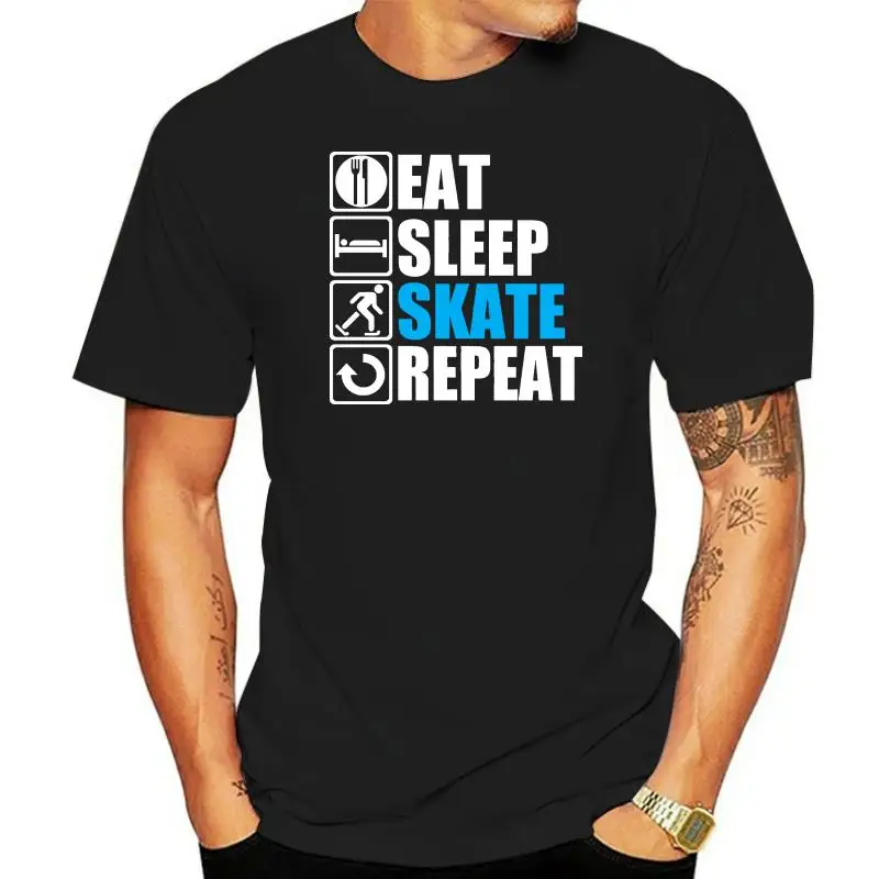 2022 Newest Men'S Creative Eat Sleep Ice Skate 3D Printed Men'S 100% Cotton Short Sleeve Tee Summer Popular T Shirts
2022 Newest Men'S Creative Eat Sleep Ice Skate 3D Printed Men'S 100% Cotton Short Sleeve Tee Summer Popular T Shirts