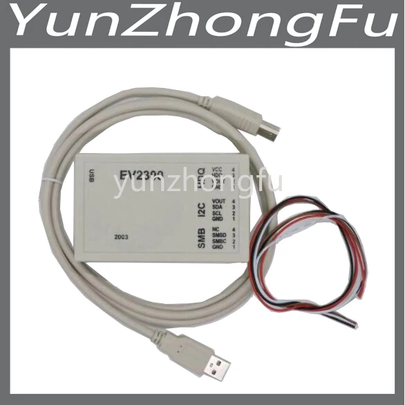 EV2300 BQ8012 USB Interface Detection Battery Unlocking Software Maintenance Tool
EV2300 BQ8012 USB Interface Detection Battery Unlocking Software Maintenance Tool