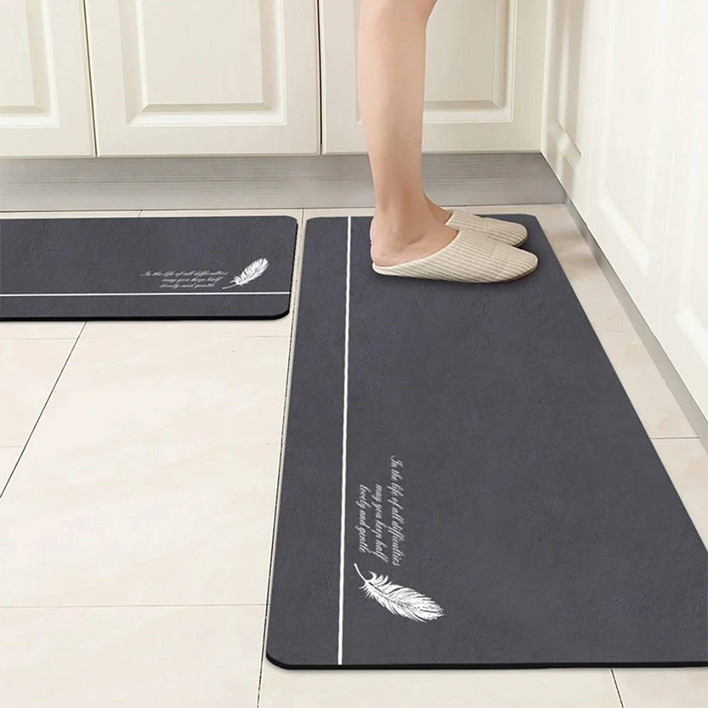 Long Kitchen Floor Mat Waterproof Anti-slip Absorbent Non-slip Hallway Room Rug Mat Carpet Entrance Doormat Outdoor
Long Kitchen Floor Mat Waterproof Anti-slip Absorbent Non-slip Hallway Room Rug Mat Carpet Entrance Doormat Outdoor