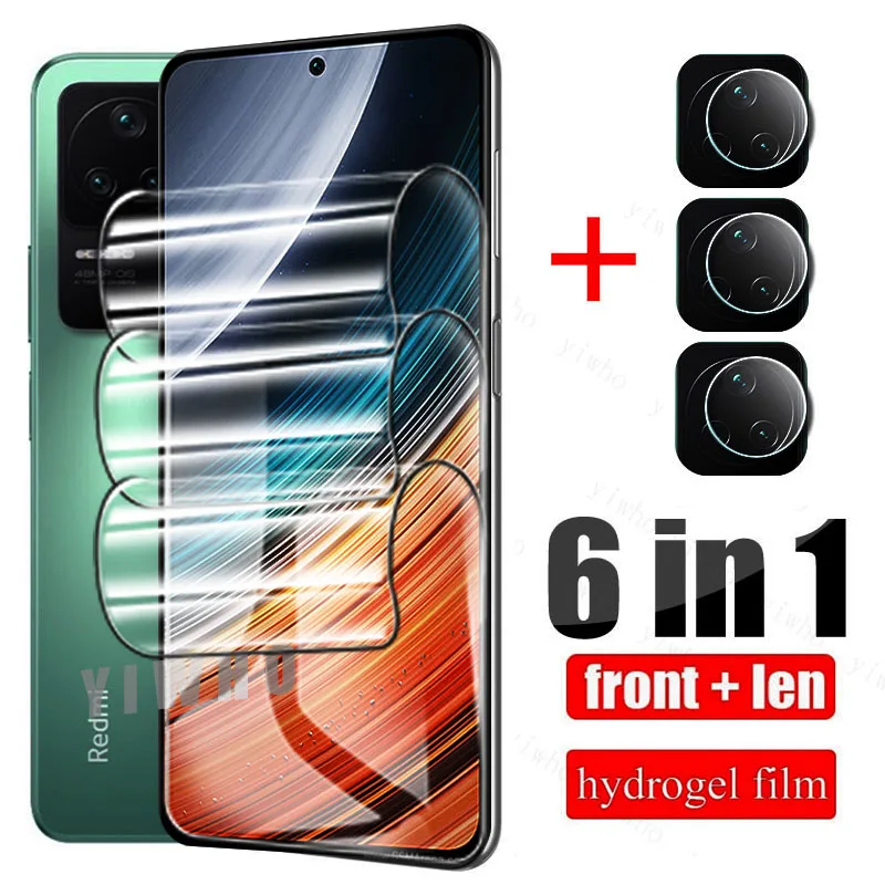 Гидрогелевая пленка для Xiaomi Redmi K40S, защита экрана + закаленное стекло для объектива камеры на Redmi K40 K50 Gaming Edition K20 K30 Pro
Гидрогелевая пленка для Xiaomi Redmi K40S, защита экрана + закаленное стекло для объектива камеры на Redmi K40 K50 Gaming Edition K20 K30 Pro