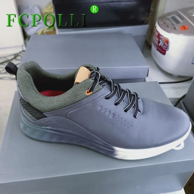 2022 New Golf Training for Mens Brand Designer Golf Shoe Men High Quality Leather Man Walking Shoes Comfortable Mens Gym Shoes
2022 New Golf Training for Mens Brand Designer Golf Shoe Men High Quality Leather Man Walking Shoes Comfortable Mens Gym Shoes