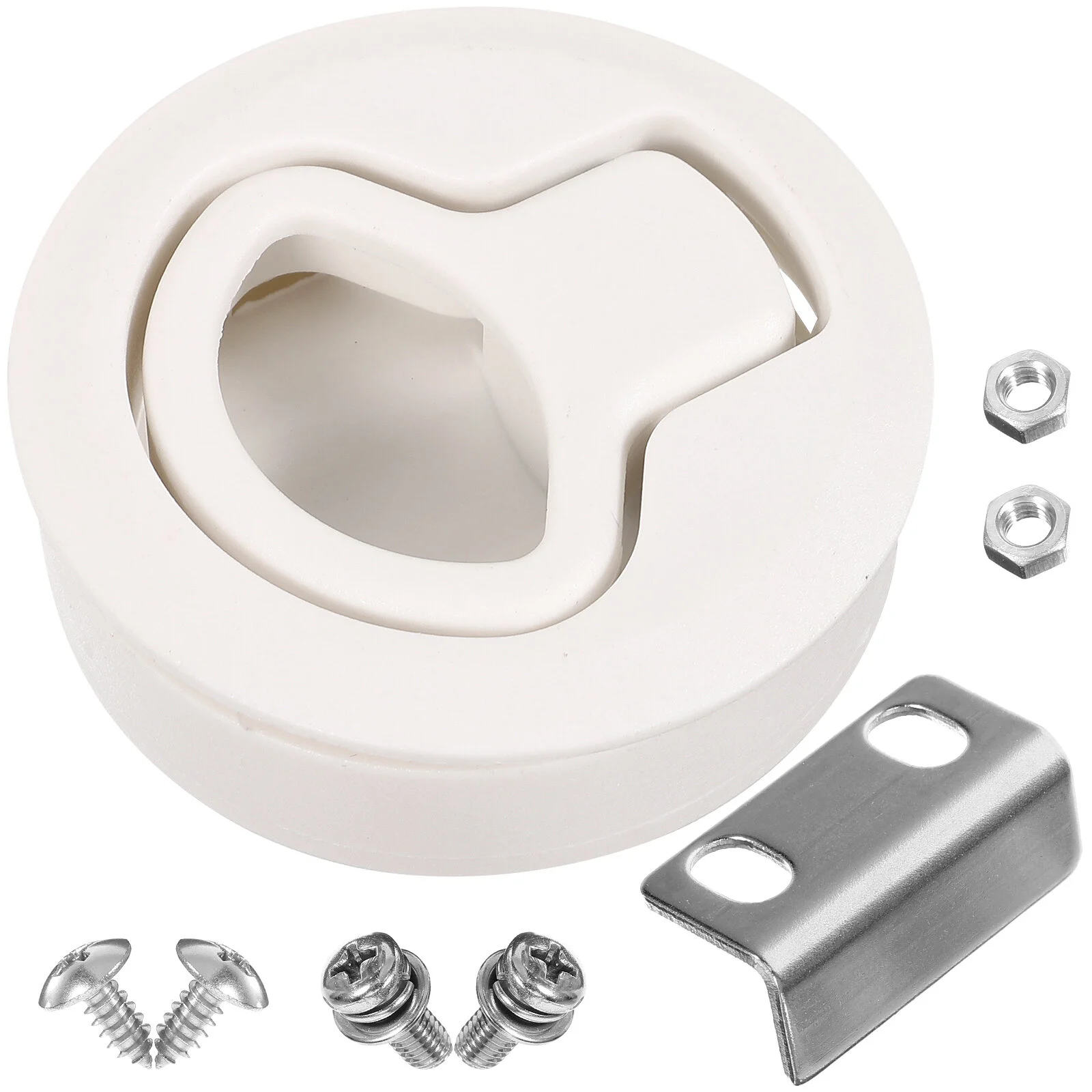 Part Door Flush Pull Latch Slam Round Boat Parts Locking Deck Hatch Latches Trailer
Part Door Flush Pull Latch Slam Round Boat Parts Locking Deck Hatch Latches Trailer