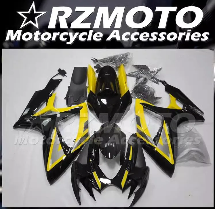 4 подарка, новый комплект обтекателей из АБС-пластика, подходит для SUZUKI GSX-R 600 750 K6 2006 06 07, комплект обтекателей желтого и черного цвета
4 подарка, новый комплект обтекателей из АБС-пластика, подходит для SUZUKI GSX-R 600 750 K6 2006 06 07, комплект обтекателей желтого и черного цвета