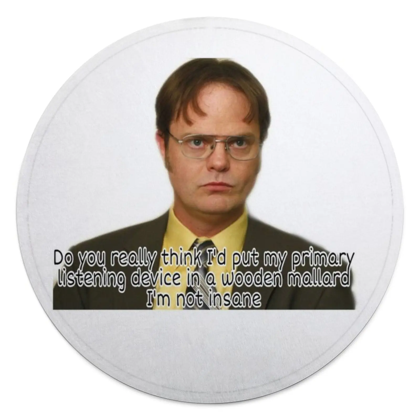 Dwight Quote Blanket The Office Kurt Funny Jim Halpert Soft Cheap Round Bedspread Decorative Fleece For Photo Shoot Blanket
Dwight Quote Blanket The Office Kurt Funny Jim Halpert Soft Cheap Round Bedspread Decorative Fleece For Photo Shoot Blanket