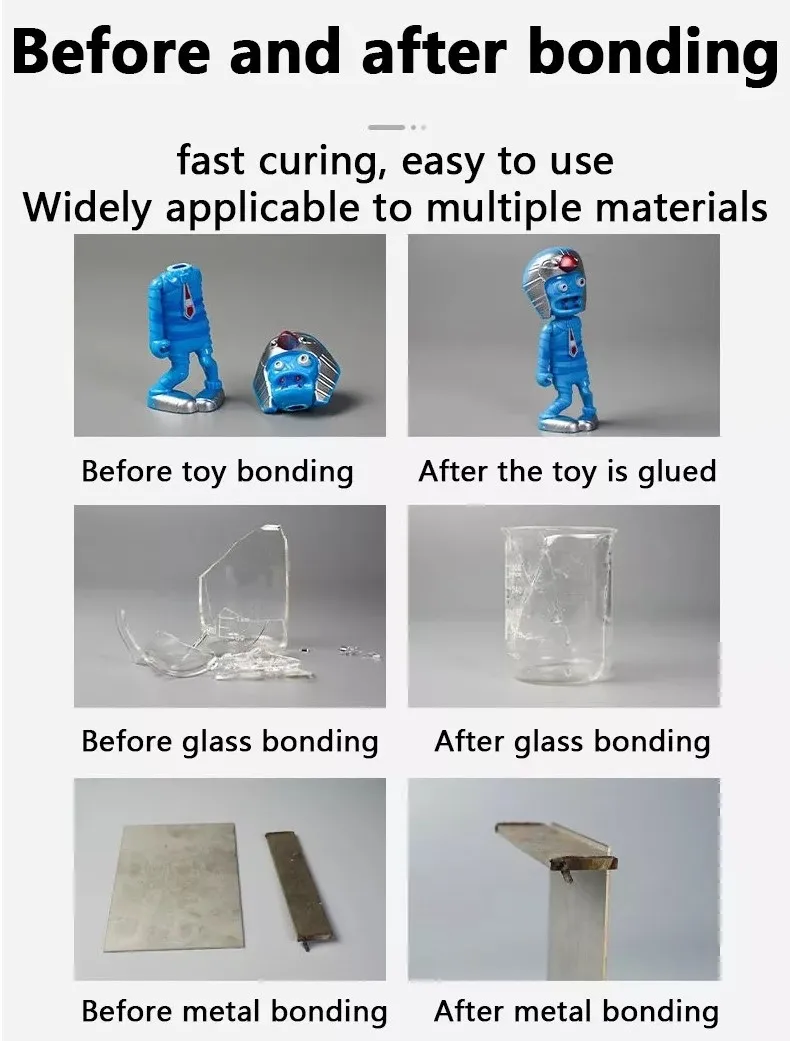 Welding Glue Waterproof Repair Glue For Plastic Wood Ceramics Rubber Tire Mental Soldering Agent Strong Glue 50g
Welding Glue Waterproof Repair Glue For Plastic Wood Ceramics Rubber Tire Mental Soldering Agent Strong Glue 50g
