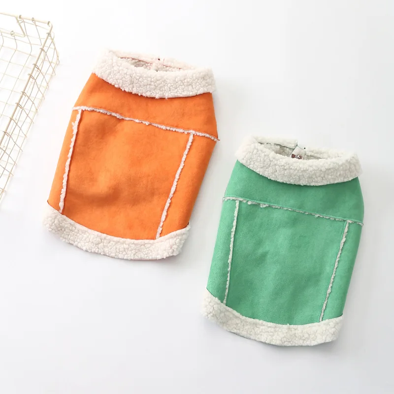 Pet Dog Clothes Solid Jackets for Dogs Clothing Cat Small Cute Winter Velvet Thicken Warm Fashion Chihuahua Pet Products 2022
Pet Dog Clothes Solid Jackets for Dogs Clothing Cat Small Cute Winter Velvet Thicken Warm Fashion Chihuahua Pet Products 2022