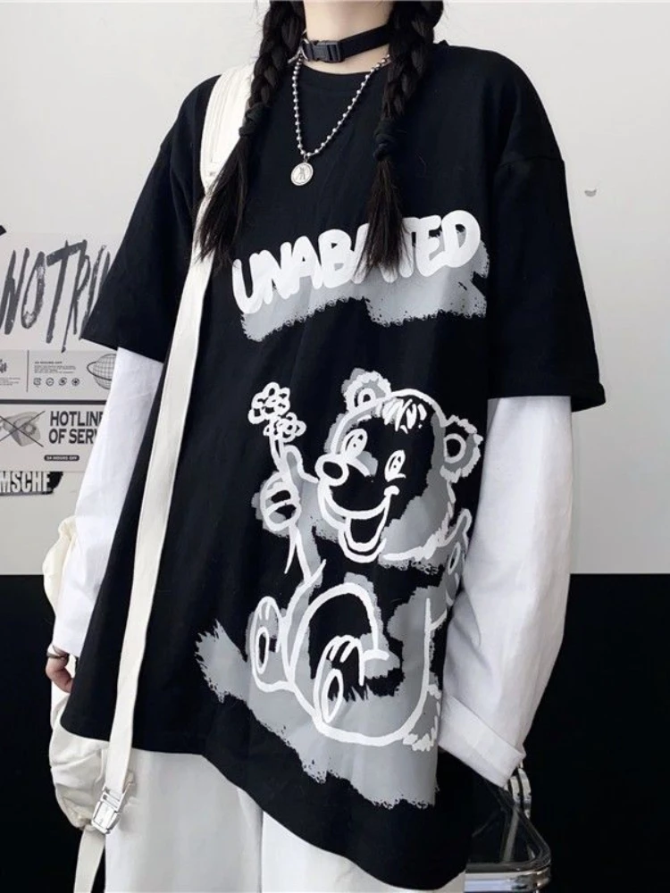 Женская футболка с длинным рукавом, составного кроя
Женская футболка с длинным рукавом, составного кроя