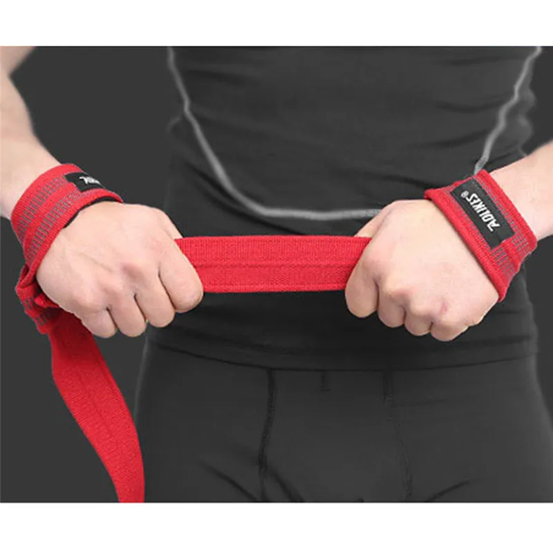 New Padded Weight Lifting Straps Training Gloves Hand Wrist Wraps Grip Band Gym Fitness Sport Equipment Accessorie
New Padded Weight Lifting Straps Training Gloves Hand Wrist Wraps Grip Band Gym Fitness Sport Equipment Accessorie
