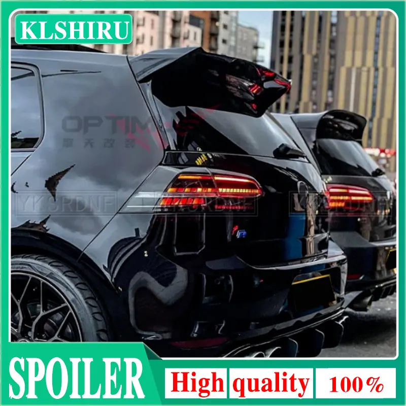 Спойлер для Volkswagen VW Golf 7 MK7 7,5 GTI 2014-2019, спойлер из АБС-пластика на заднюю крышу багажника
Спойлер для Volkswagen VW Golf 7 MK7 7,5 GTI 2014-2019, спойлер из АБС-пластика на заднюю крышу багажника