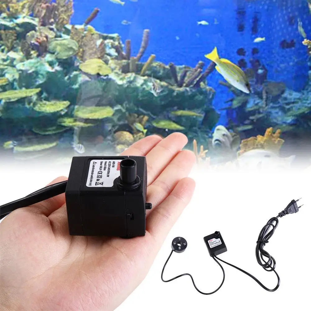 Fish Tank Aerator Fish Pond Submersible Water Pump Aquarium Water Pumps Fish Aquatic Pet Kit Fish Tank Fountain 
Fish Tank Aerator Fish Pond Submersible Water Pump Aquarium Water Pumps Fish Aquatic Pet Kit Fish Tank Fountain
