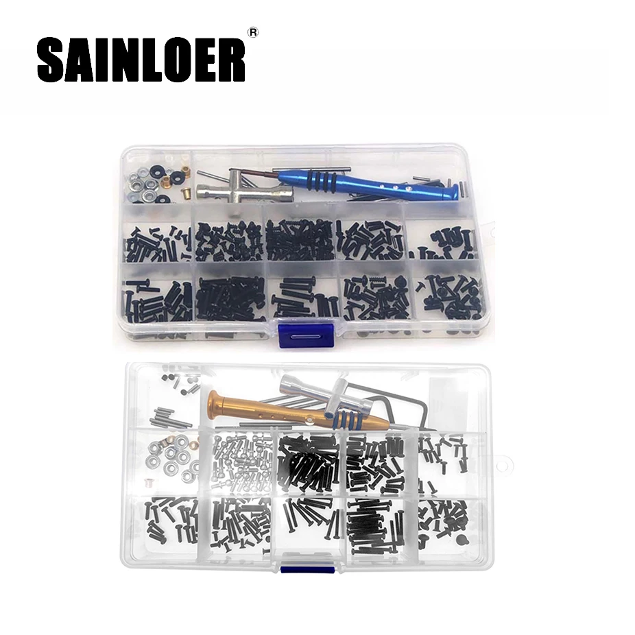 WLtoys 1/14 144001 1/18 184001 A949 A959 A969 A979 K929 M2 M2.5 M3 Screw Fastener Kit Cross Sleeve Hex Wrench Swing Arm Pin
WLtoys 1/14 144001 1/18 184001 A949 A959 A969 A979 K929 M2 M2.5 M3 Screw Fastener Kit Cross Sleeve Hex Wrench Swing Arm Pin