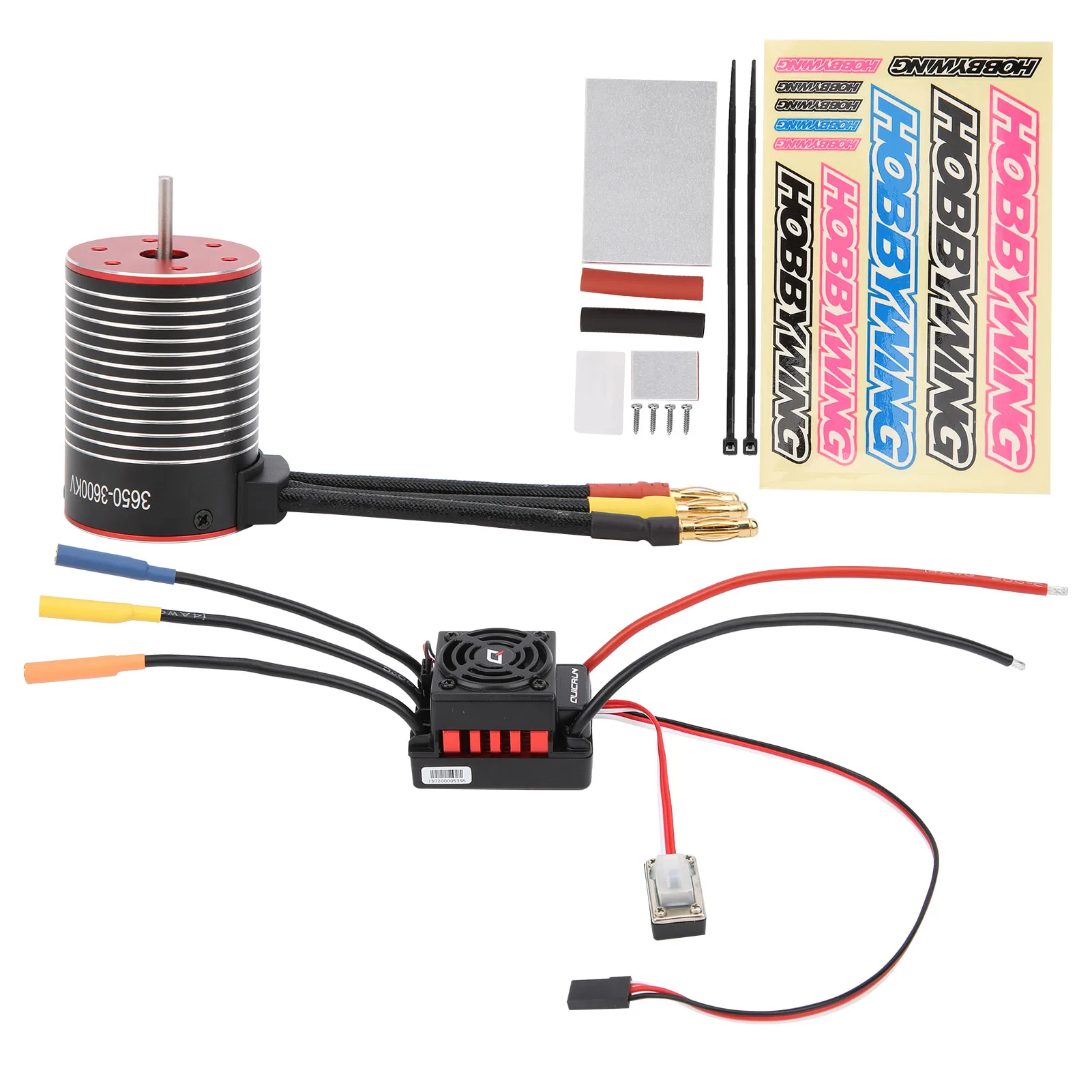 3650 3600KV бесщеточный двигатель 60A бесщеточный ESC аксессуары для модели автомобиля 1/8 1/10 RC
3650 3600KV бесщеточный двигатель 60A бесщеточный ESC аксессуары для модели автомобиля 1/8 1/10 RC