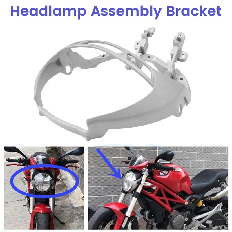 Motorcycle Headlight Assembly Bracket For Ducati Monster 696 795 796 1100 1100S M1000 2008-2014
Motorcycle Headlight Assembly Bracket For Ducati Monster 696 795 796 1100 1100S M1000 2008-2014