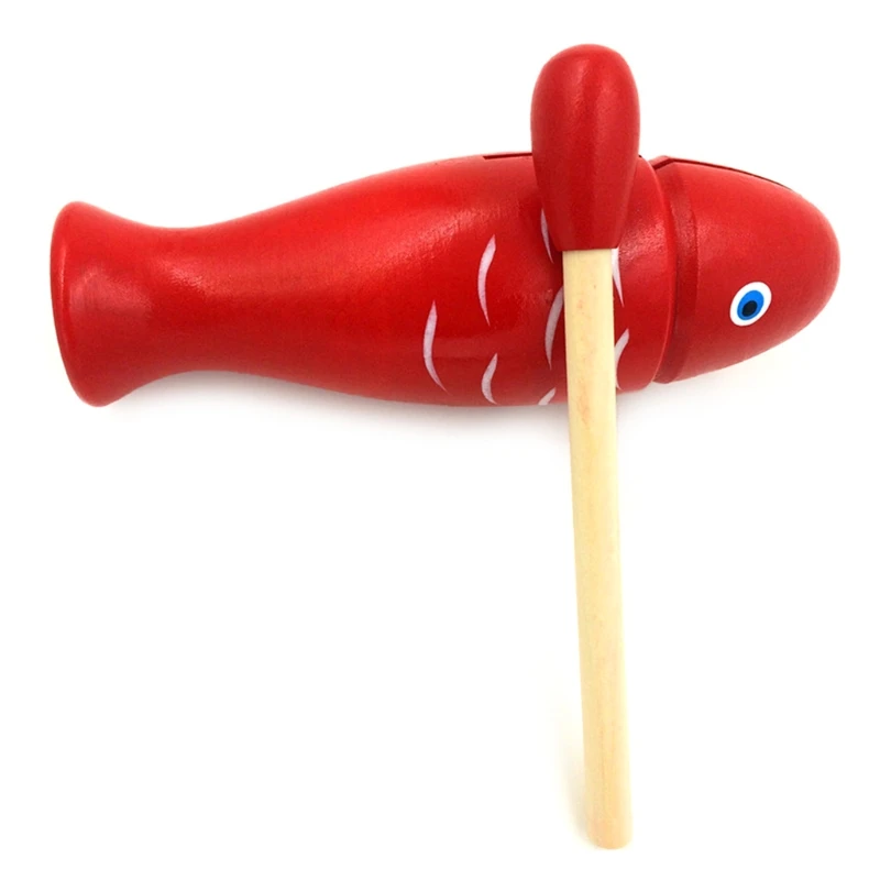 Preschool Education Baby Musical Toys Percussion Instruments for Adults Kids Lovely Wooden Fish Percussion Instrument
Preschool Education Baby Musical Toys Percussion Instruments for Adults Kids Lovely Wooden Fish Percussion Instrument
