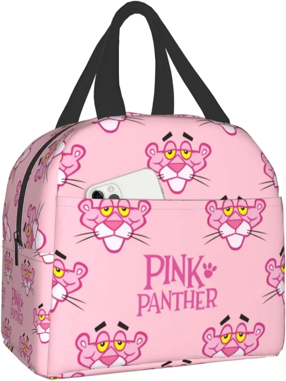 Pink Panther Lunch Bag Handbag Insulated Lunch Box For Kids Insulated Cooler Lunch Tote Box For Womne Girl Work Picnic
Pink Panther Lunch Bag Handbag Insulated Lunch Box For Kids Insulated Cooler Lunch Tote Box For Womne Girl Work Picnic