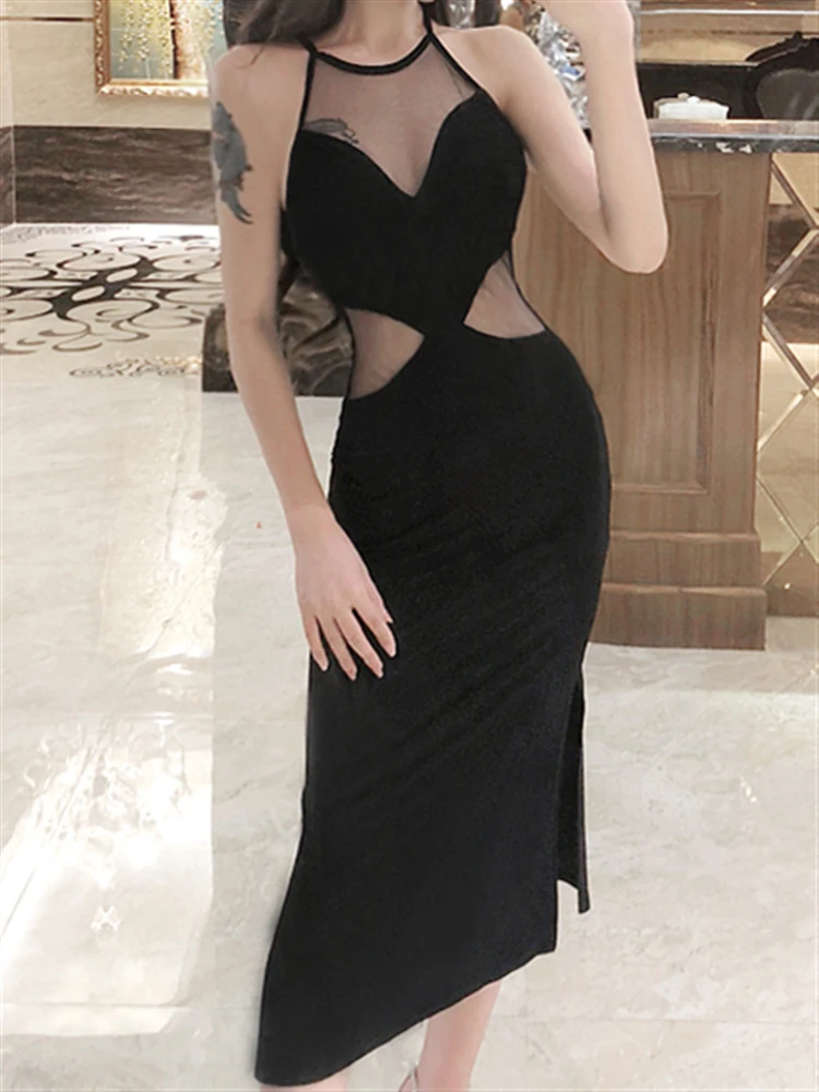 Solid Black Dresses for Women Lace Elegant Summer 2022 High Waist Sexy Korean Sleeveless Party Korean Woman Dress Female Vestido
Solid Black Dresses for Women Lace Elegant Summer 2022 High Waist Sexy Korean Sleeveless Party Korean Woman Dress Female Vestido