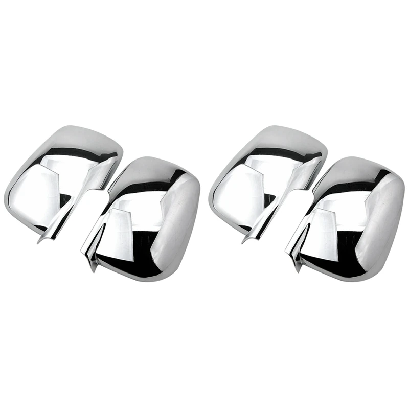 2X Car Chrome Side Door Rearview Mirror Cover For Dodge Journey Fiat Freemont 2009 - 2018
2X Car Chrome Side Door Rearview Mirror Cover For Dodge Journey Fiat Freemont 2009 - 2018