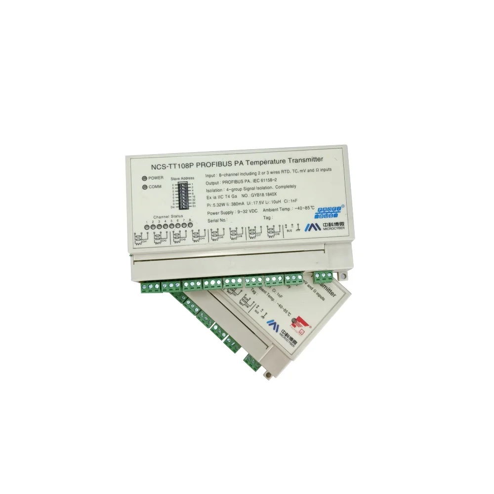 Factory Price Temperature Signal Converter Multiple Channel Temperature Measure Instrument
Factory Price Temperature Signal Converter Multiple Channel Temperature Measure Instrument