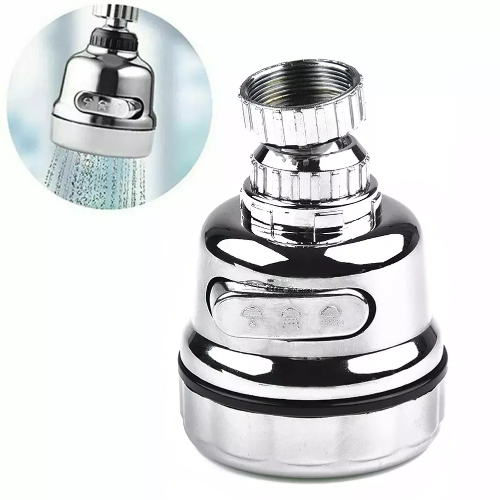 NEW IN 360 Degree Rotating Water Faucet Movable Kitchen Tap Head Water Saving Nozzle Sprayer Bathroom Shower Head Filter
NEW IN 360 Degree Rotating Water Faucet Movable Kitchen Tap Head Water Saving Nozzle Sprayer Bathroom Shower Head Filter