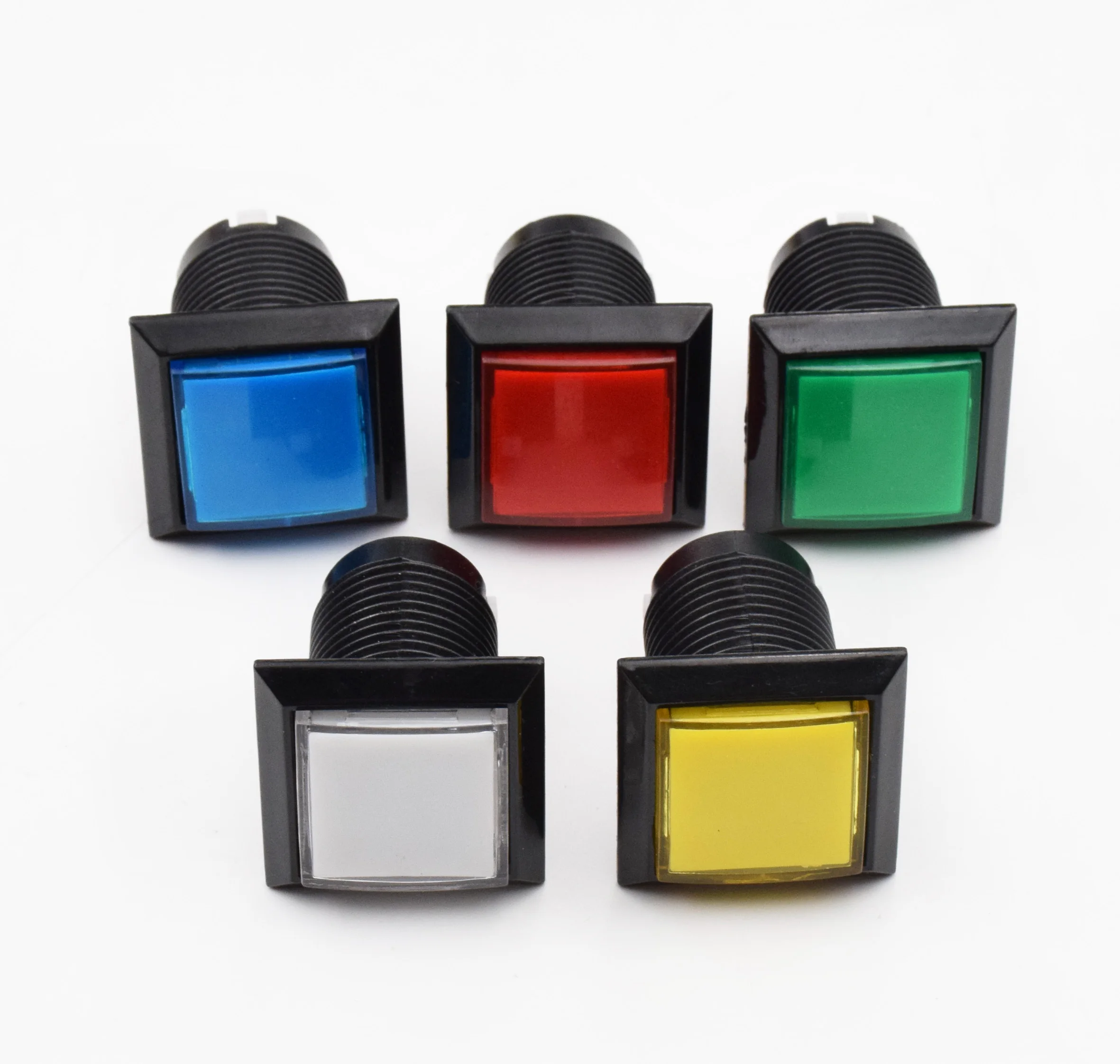 33mm Square Game Push Button Arcade 5V 12v LED Momentary Illuminated Light Switch For Slot Pcb Board Vending Machine
33mm Square Game Push Button Arcade 5V 12v LED Momentary Illuminated Light Switch For Slot Pcb Board Vending Machine