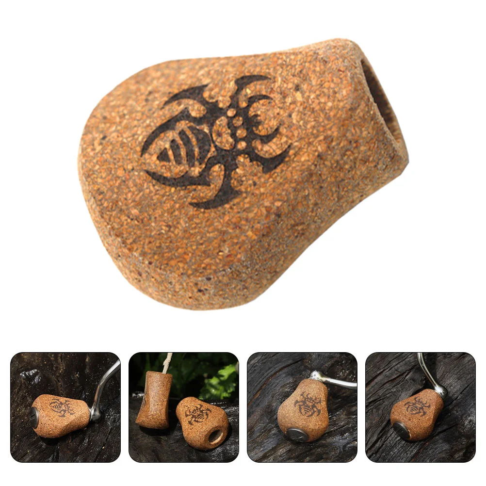 Sea Fishing Supplies Portable Chic Fishing Tackle Fishing Rod Handle Knob for Shop Gift DIY Outdoor
Sea Fishing Supplies Portable Chic Fishing Tackle Fishing Rod Handle Knob for Shop Gift DIY Outdoor