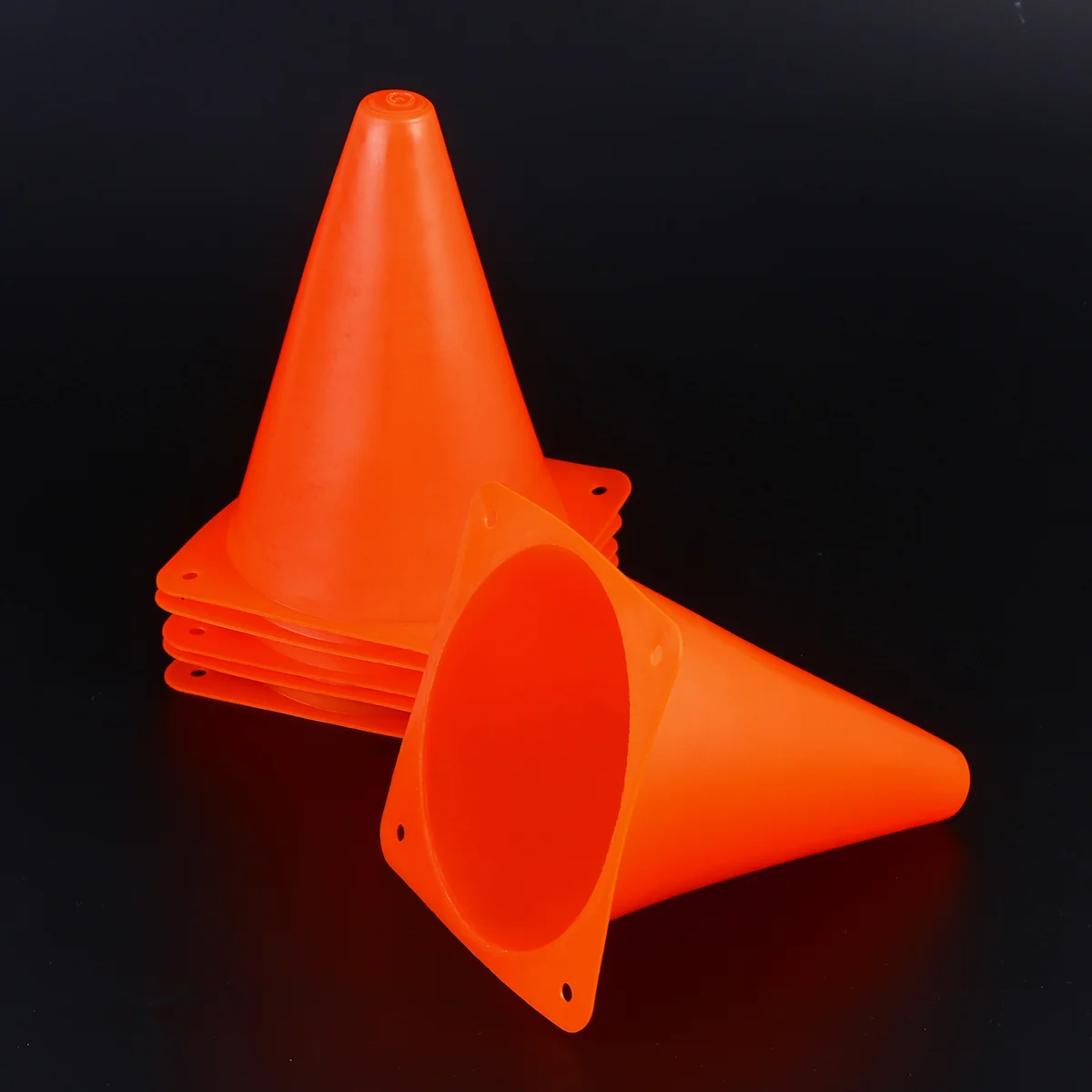 6 18cm Kids Agility Cone Training Practice Cones Soccer Training Cones Basketball Cones Road Cone
6 18cm Kids Agility Cone Training Practice Cones Soccer Training Cones Basketball Cones Road Cone
