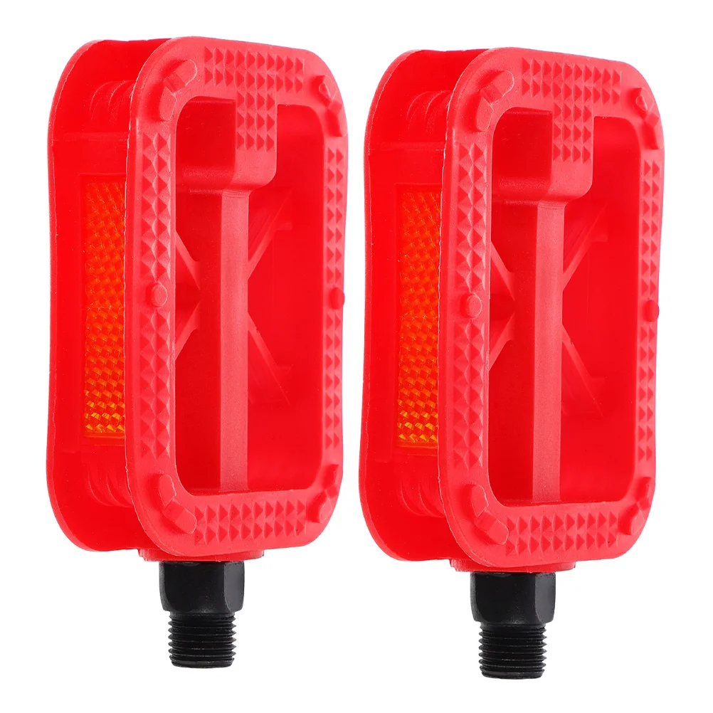 Kids Bike Pedal Pedals: Flat Bike Pedal Platform Replacement Cycle Pedal for Outdoor Cycling Accessories1 Pair Red
Kids Bike Pedal Pedals: Flat Bike Pedal Platform Replacement Cycle Pedal for Outdoor Cycling Accessories1 Pair Red