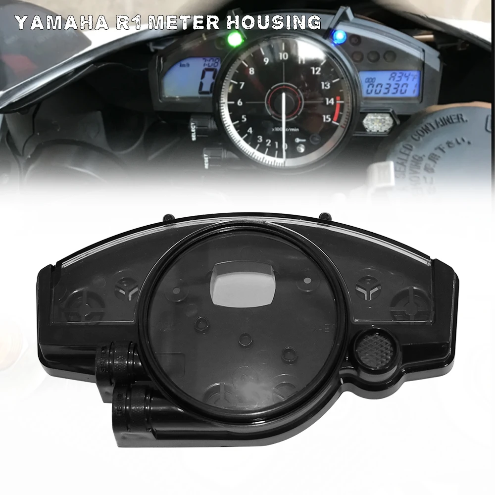 Motorcycle Speedometer Meter Case Cover Housing Cover For Yamaha YZF R1 2004 2005 2006 YZF R6 2006 2007 2008 2009 2010 2011 2012
Motorcycle Speedometer Meter Case Cover Housing Cover For Yamaha YZF R1 2004 2005 2006 YZF R6 2006 2007 2008 2009 2010 2011 2012
