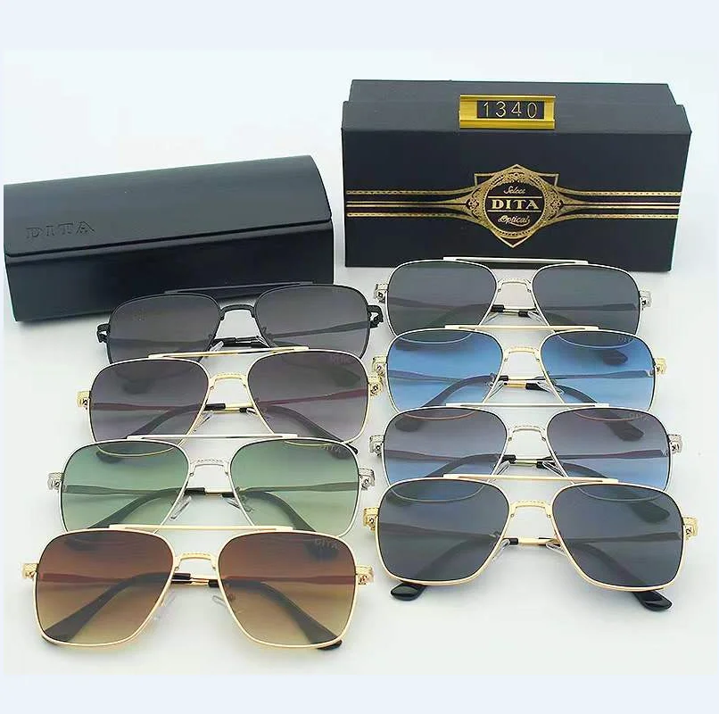 American Brand DITA Advanced Polarized Pilot Men Eyeglasses Top Luxury Designer Driving Women Sun Glasses With Original Box 1340
American Brand DITA Advanced Polarized Pilot Men Eyeglasses Top Luxury Designer Driving Women Sun Glasses With Original Box 1340