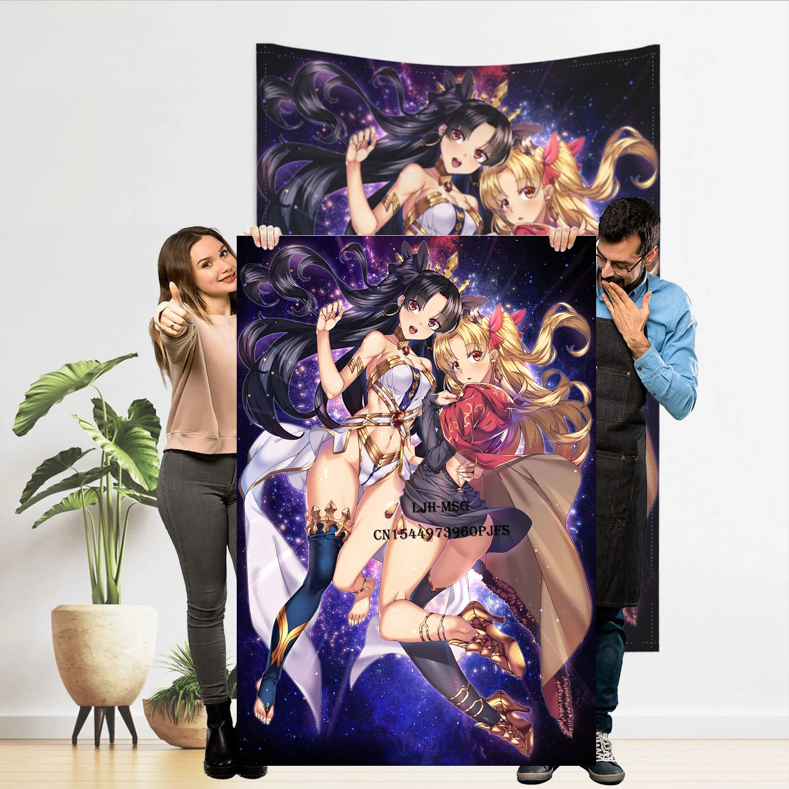 Anime Tapestry Fate Grand Order Wall Hanging Goddess Tapestry for Bedroom Sexy Belle Home Decoration Hentai Aesthetic Room Decor
Anime Tapestry Fate Grand Order Wall Hanging Goddess Tapestry for Bedroom Sexy Belle Home Decoration Hentai Aesthetic Room Decor