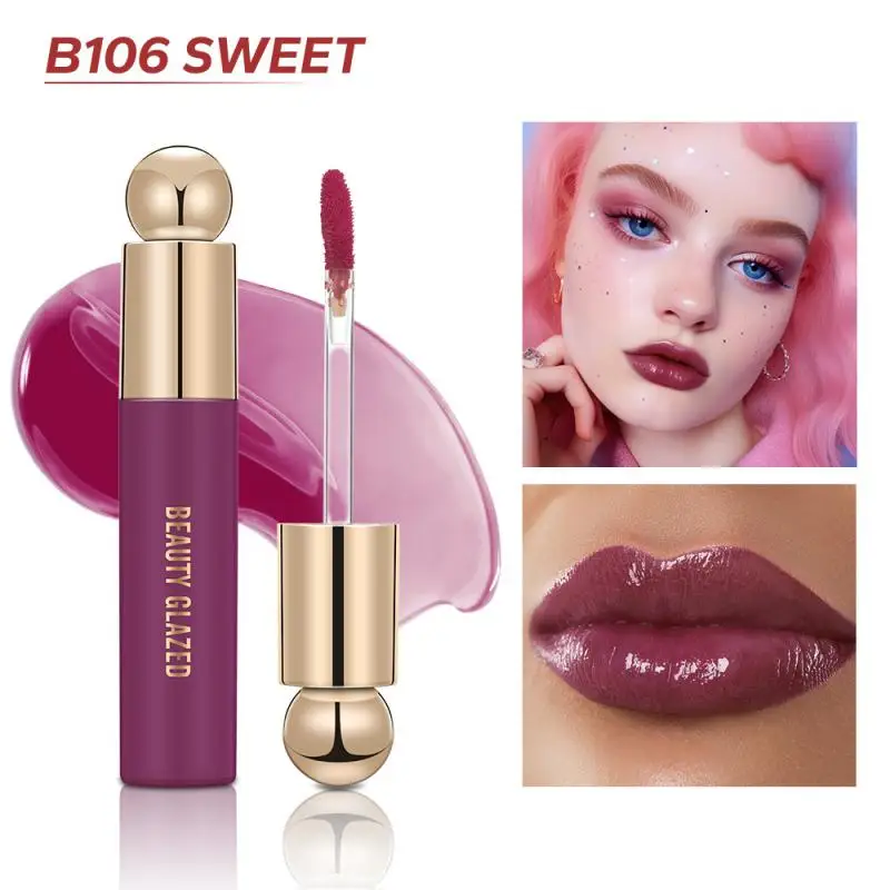 Sexy Mirror Lip Glaze Watery Lip Gloss Non-stick Cup Lasting Transparent Jelly Liquid Lipstick Womon Beauty Makeup Lip Cosmetics
Sexy Mirror Lip Glaze Watery Lip Gloss Non-stick Cup Lasting Transparent Jelly Liquid Lipstick Womon Beauty Makeup Lip Cosmetics