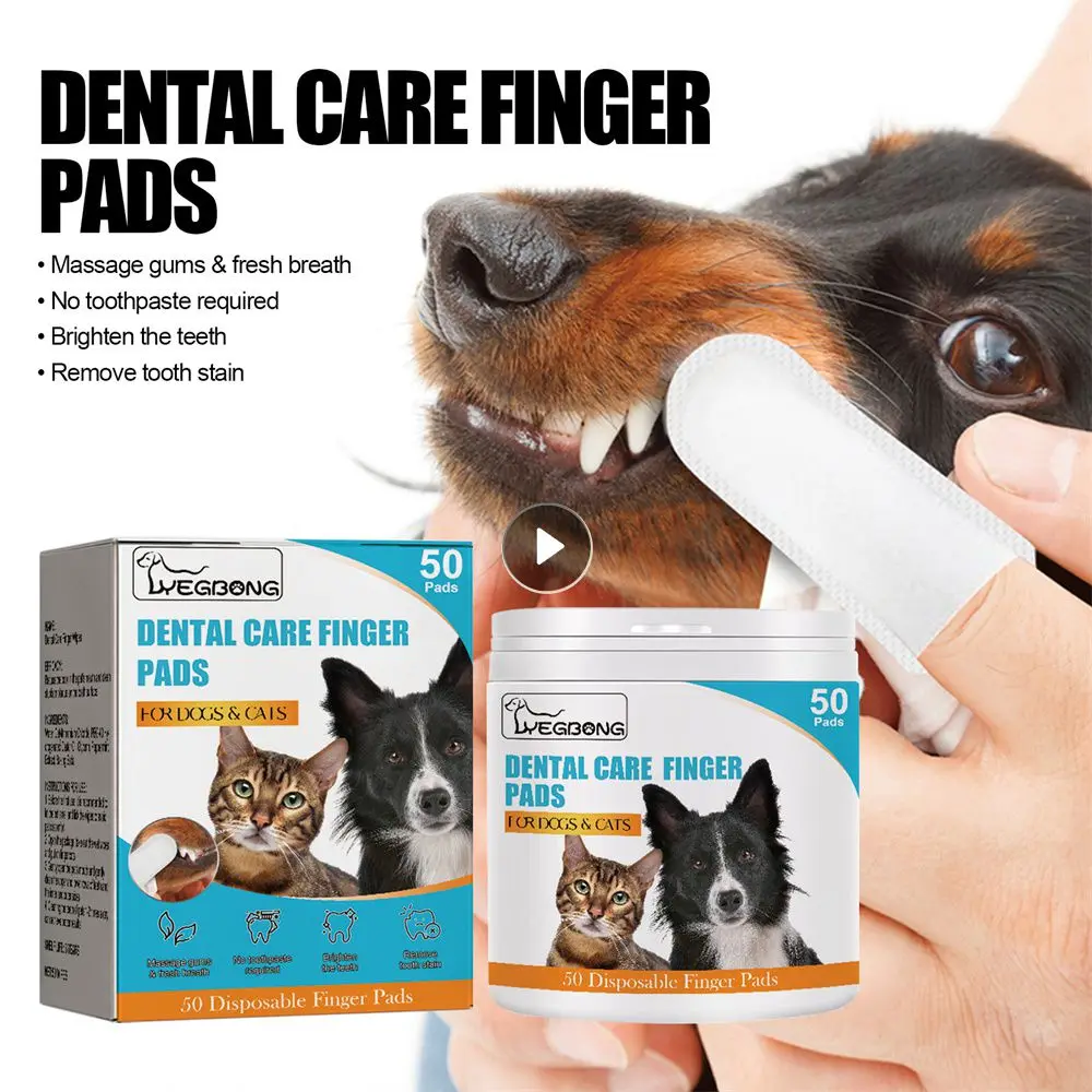 Deep Cleaning Dog Cat Finger Pad Wet Wipes Tartar Removal Pet Supplies Suitable For Pets Of All Body Types Care For Pet Gums
Deep Cleaning Dog Cat Finger Pad Wet Wipes Tartar Removal Pet Supplies Suitable For Pets Of All Body Types Care For Pet Gums