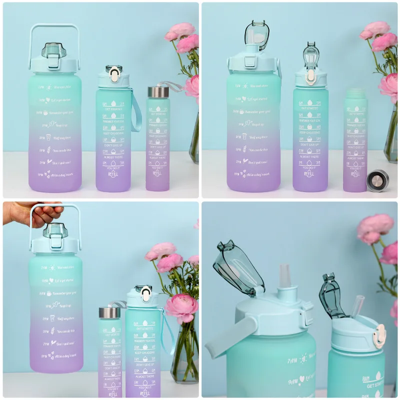 Wide Mouth Design Plastic Space Cups Large Capacity Silicone Sealing Ring Gradient Cup Corrosion Resistance Water Bottle
Wide Mouth Design Plastic Space Cups Large Capacity Silicone Sealing Ring Gradient Cup Corrosion Resistance Water Bottle