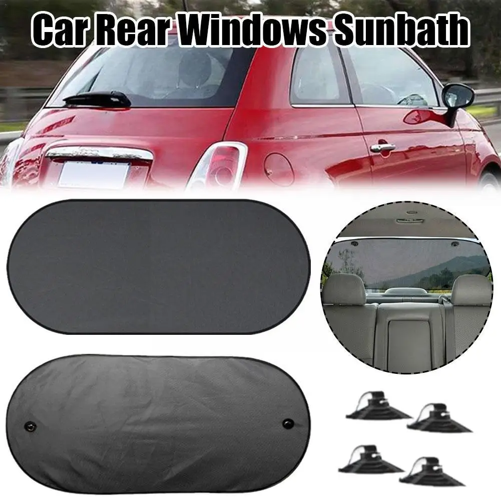 Universal UV Protection Car Rear Window Sun Shade Rear Protection Summer Car Window Film Visor Accessories Window Mesh Sun Q8K1 
Universal UV Protection Car Rear Window Sun Shade Rear Protection Summer Car Window Film Visor Accessories Window Mesh Sun Q8K1