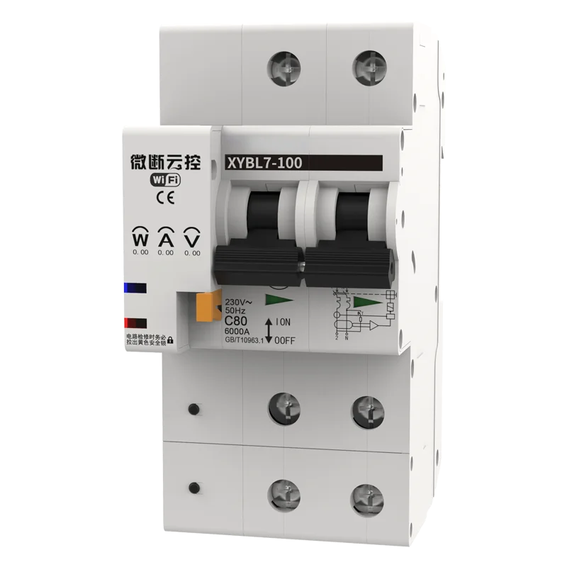 FOR Xyd5wifi Metering Circuit Breaker Smart Meter Remote Control Electricity and Electricity Charge Detection
FOR Xyd5wifi Metering Circuit Breaker Smart Meter Remote Control Electricity and Electricity Charge Detection