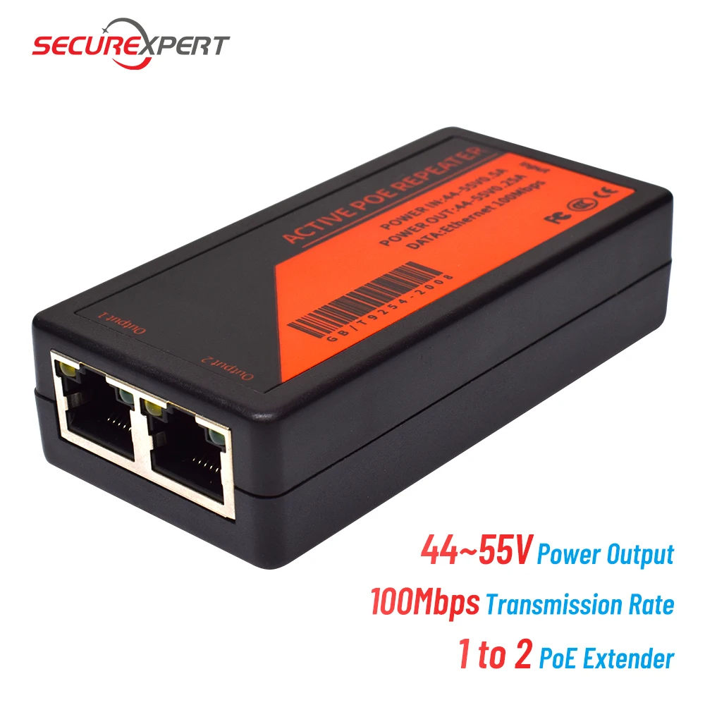 2 Port POE Extender IEEE802.3af Port Transmission Extender Max Extend 120m Transmission Poe Extender Transmission for Ip Camera
2 Port POE Extender IEEE802.3af Port Transmission Extender Max Extend 120m Transmission Poe Extender Transmission for Ip Camera