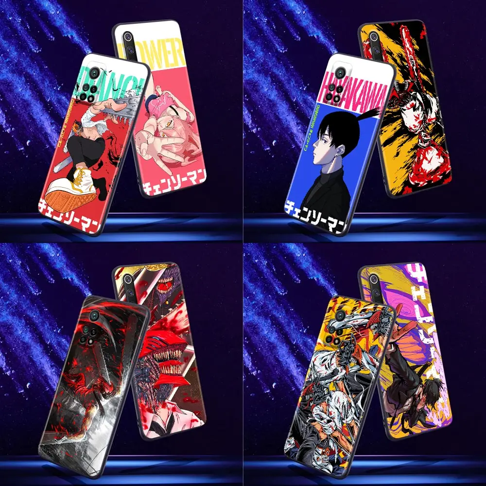 Japan Anime Chainsaw Man Silicone Case For Mi 10 Pro Case For Xiaomi Mi A2 8 9 SE 9T 10 10T 10S CC9 E Note 10 Lite Pro 5G Cover
Japan Anime Chainsaw Man Silicone Case For Mi 10 Pro Case For Xiaomi Mi A2 8 9 SE 9T 10 10T 10S CC9 E Note 10 Lite Pro 5G Cover