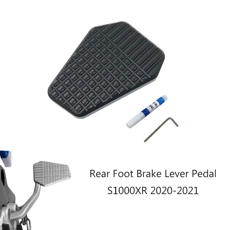 Rear Foot Brake Lever fits For BMW S1000XR Pedal Enlarge Extension Rear Brake Peg Pad Extender S1000 XR S 1000XR 2020 2021 2022
Rear Foot Brake Lever fits For BMW S1000XR Pedal Enlarge Extension Rear Brake Peg Pad Extender S1000 XR S 1000XR 2020 2021 2022