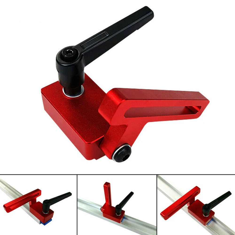 Stops Limiter Woodworking Aluminum High Accuracy Miter T-Slot T-track Woodworking Chute For 30MM Miter Track Stop
Stops Limiter Woodworking Aluminum High Accuracy Miter T-Slot T-track Woodworking Chute For 30MM Miter Track Stop