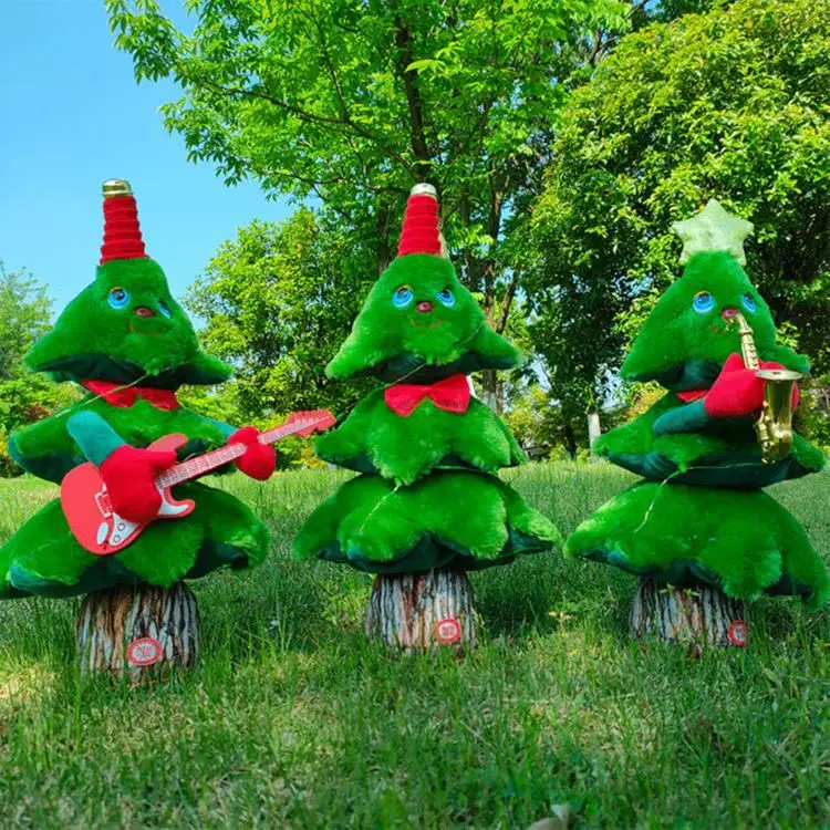 Outdoor Decoration Christmas Tree Swing Dance Saxophone Tiktok Toy Decorations Electric Plush Toys Singing Luminous
Outdoor Decoration Christmas Tree Swing Dance Saxophone Tiktok Toy Decorations Electric Plush Toys Singing Luminous