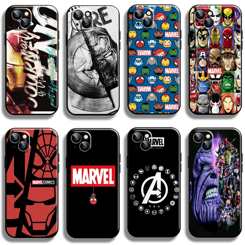 Marvel Avengers Logo For Apple iPhone 13 12 11 Pro 13 12 Mini X XR XS Max 5 6 6S 7 8 Plus SE2020 Phone Case Coque Black Funda 
Marvel Avengers Logo For Apple iPhone 13 12 11 Pro 13 12 Mini X XR XS Max 5 6 6S 7 8 Plus SE2020 Phone Case Coque Black Funda